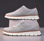 Lightweight lace up casual shoes