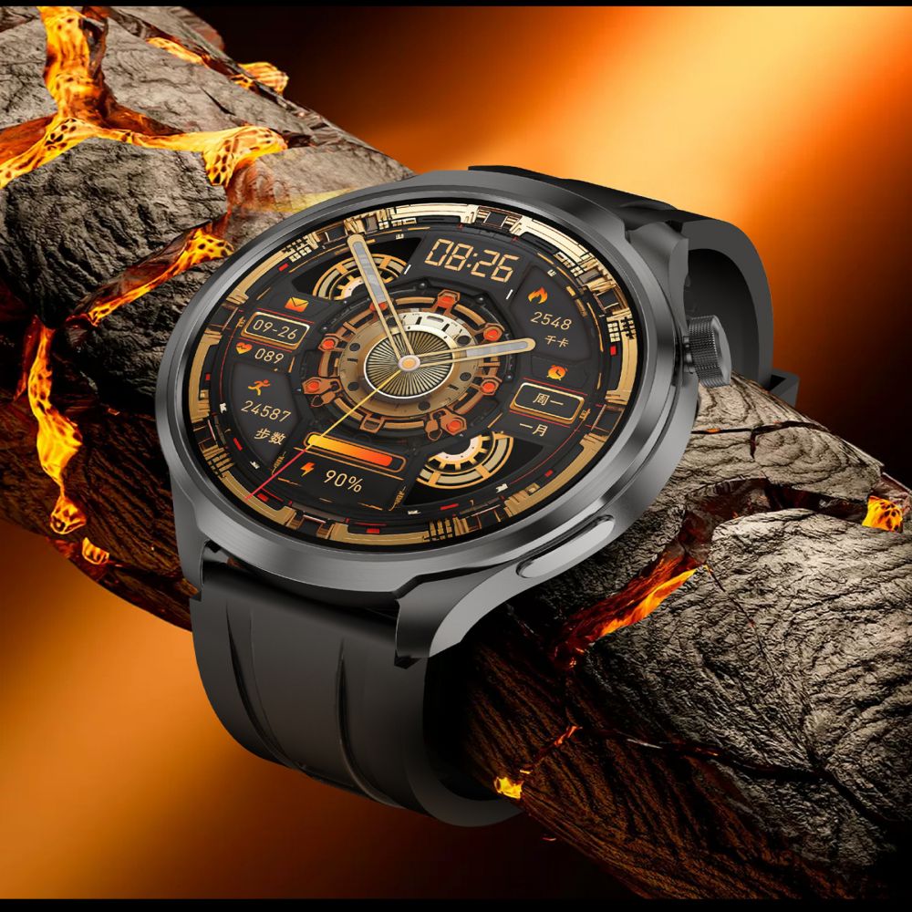 DK69 Smartwatch - 1.85" Display with GPS & Compass