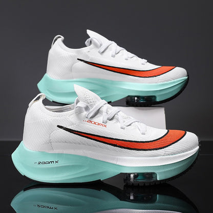Zoomx thick soled casual sports shoes