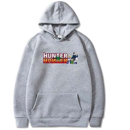 Harajuku-hunter war loose pullover hoodies