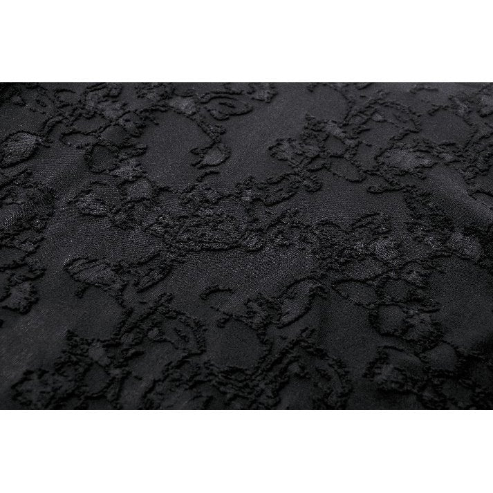 Haut Zuri gothique romantique en dentelle à manches cloche et poignets superposés Dark in Love