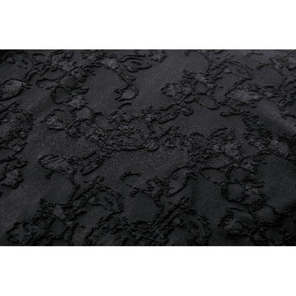 Haut Zuri gothique romantique en dentelle à manches cloche et poignets superposés Dark in Love