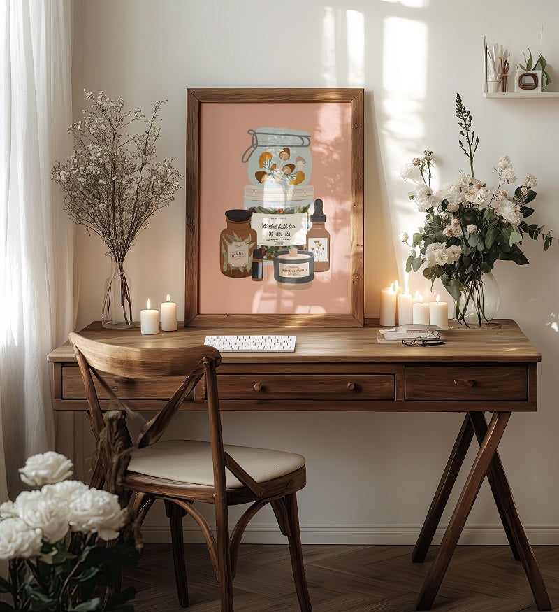 HERBS & POTIONS PRINT