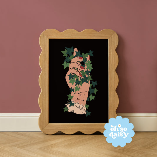 WRAPPED IN IVY PRINT