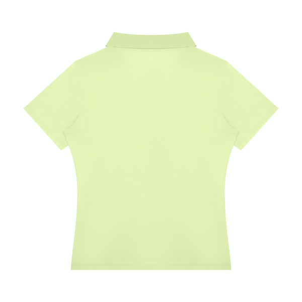 Women’s Color Block Polo Shirt