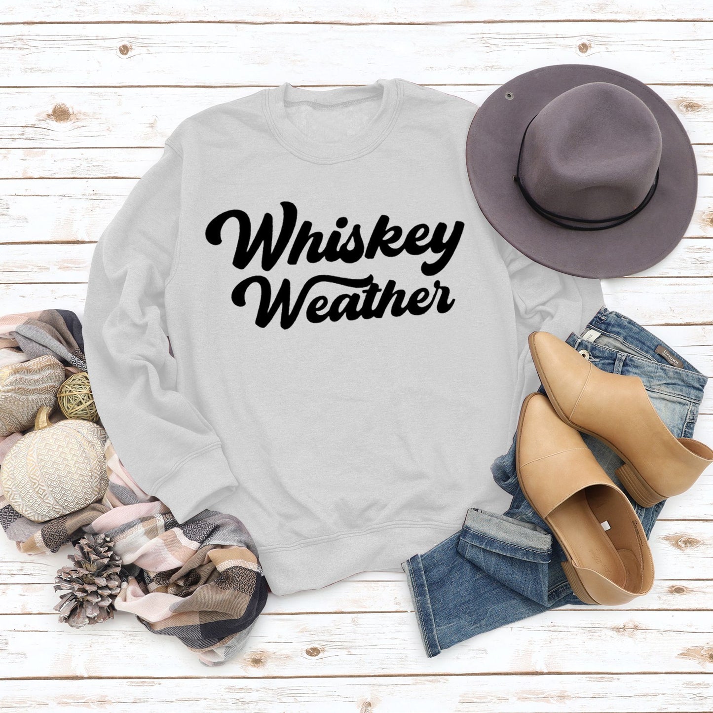 Lettered Casual Round Neck Long Sleeve Loose Sports Fashion Sweater