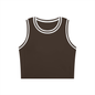 Women's Color Block Yoga Tank Top 220GSM