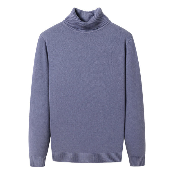 Pull Col Roulé Homme
