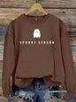 Long sleeved fleece hoodie