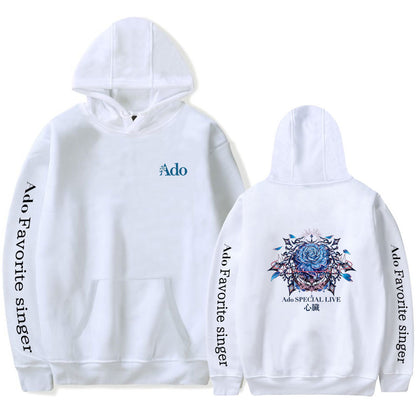 Ado anime pullover Hoodies