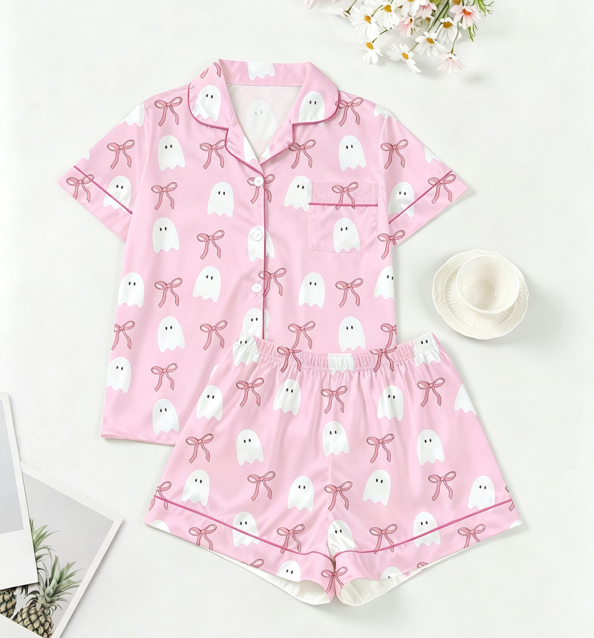 Spooky Pajama Set
