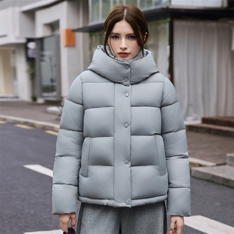 Thickened Puffer Coat for Women