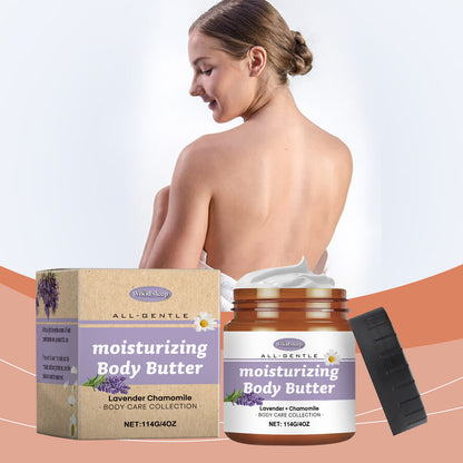WoodSleep Lavender And Chamomile Body Butter Moisturizer