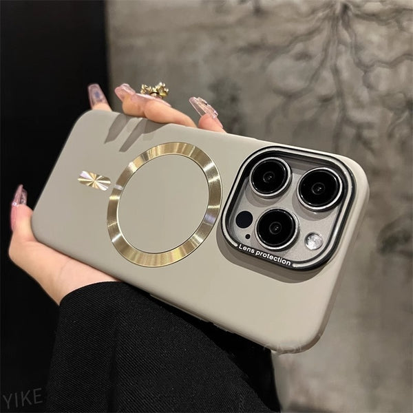 Magnetic Frosted Phone Case