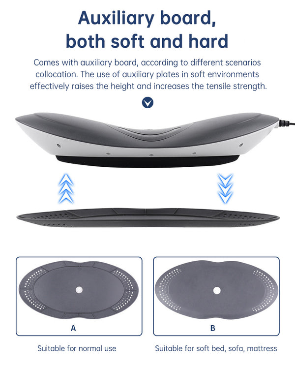 Heated Lumbar Massager with Vibration