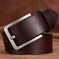 Men's genuine leather belt