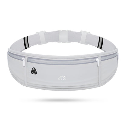 "Outdoor Sports Waist Pack, Large Capacity Waterproof Mobile Phone Pouch, Unisex Running Fitness Elastic Waist Bag"