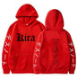 Japanese animated casual pullover hoodies