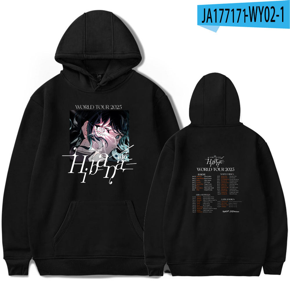 Ado anime pullover Hoodies