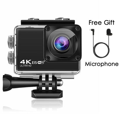 H10 EIS Anti-shake Action Camera Ultra HD 4K / 60fps