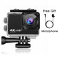 H10 EIS Anti-shake Action Camera Ultra HD 4K / 60fps