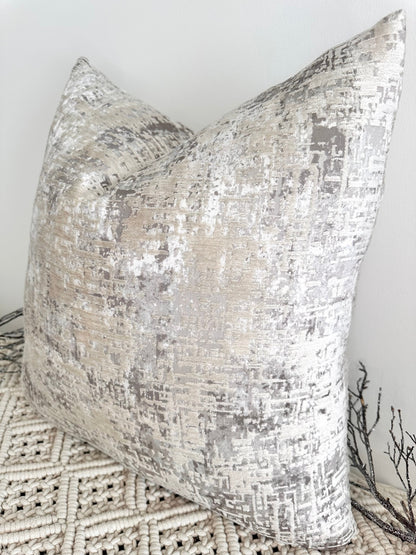 Le Coussin Couture - Le Greige Eleanor - Modèle n° 5