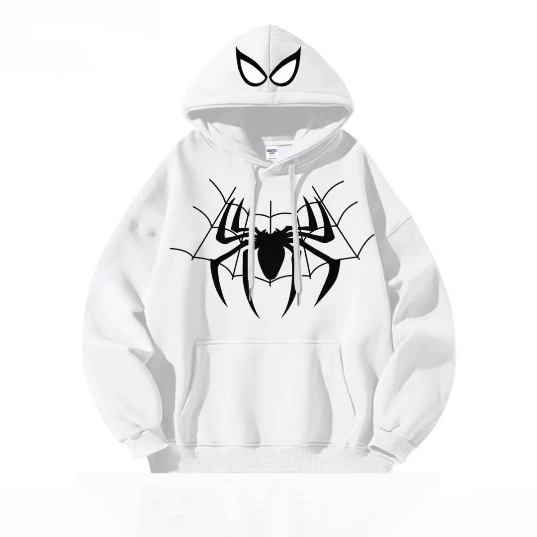 Retro Hip Hop Fashion Anime Hooded Sweatshirts