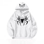 Retro Hip Hop Fashion Anime Hooded Sweatshirts