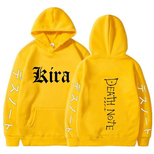 Japanese animated casual pullover hoodies