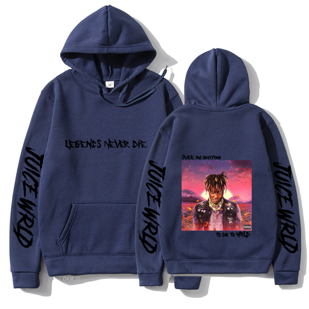 Rapper Juice WRLD unisex pullover Sweatshirts