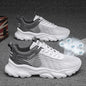 Men's Shoes with Breathable Mesh Surface