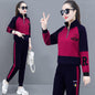 Fashion Casual Hoodie Two-Piece Set
