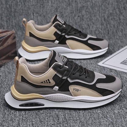 Men's summer new breathable mesh sports shoes