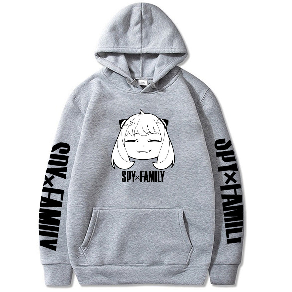 Anya Hooded Sweatshirt Loose Hoodie Spy Family