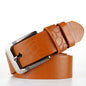 Men's needle buckle student belts