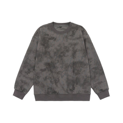 Loose Long-sleeved Sweatshirt