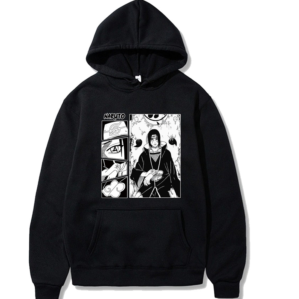 Naruto Naruto Itachi Hoodie with Velvet