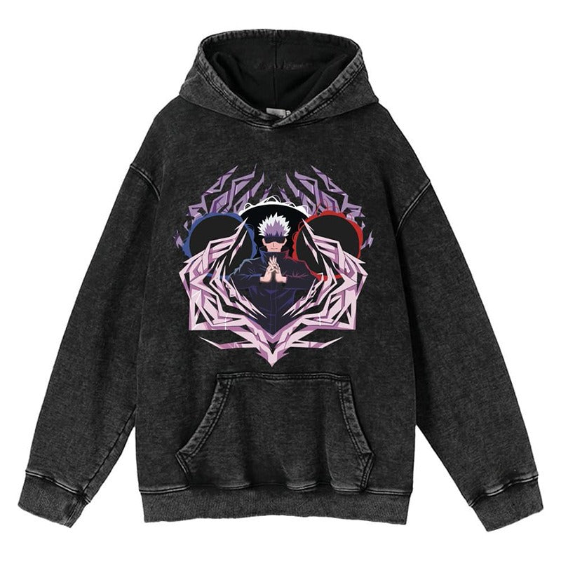 Jujutsu Kaisen Vintage Hoodie