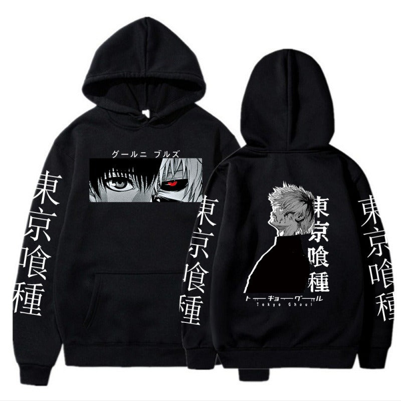 Tokyo Avengers Kanmu Anime hoodie loose plush hoodie cross-border hoodie Hoodies
