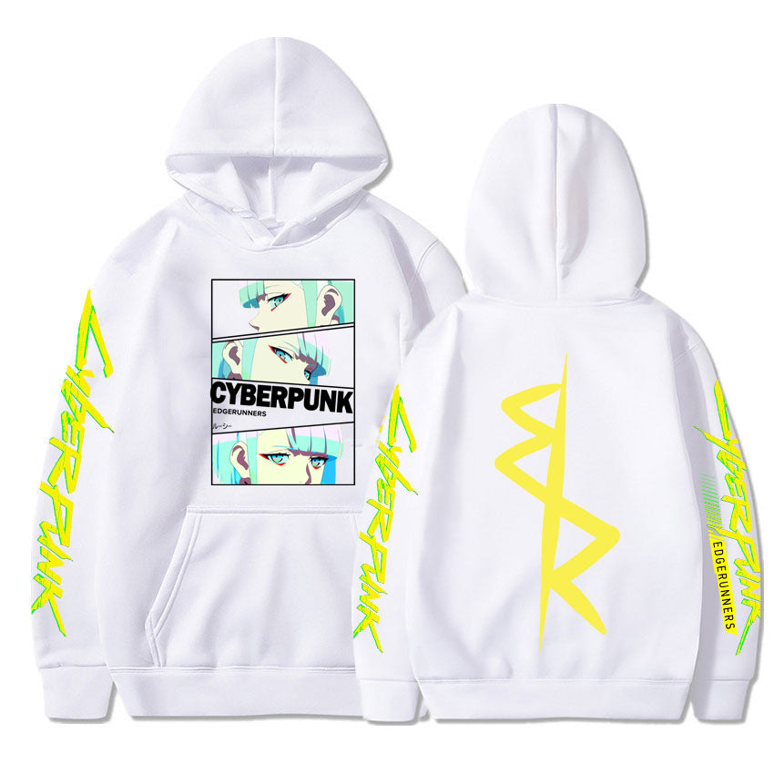 Cyberpunk Edgerunners Hooded Sweatshirt Game Hoodie
