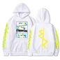 Cyberpunk Edgerunners Hooded Sweatshirt Game Hoodie