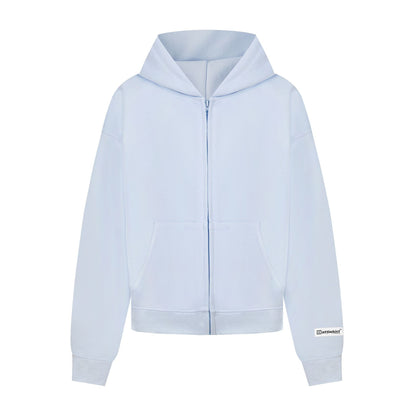 Women's Zip-Up Hooded Sweatshirt Jacket