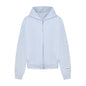 Women's Zip-Up Hooded Sweatshirt Jacket