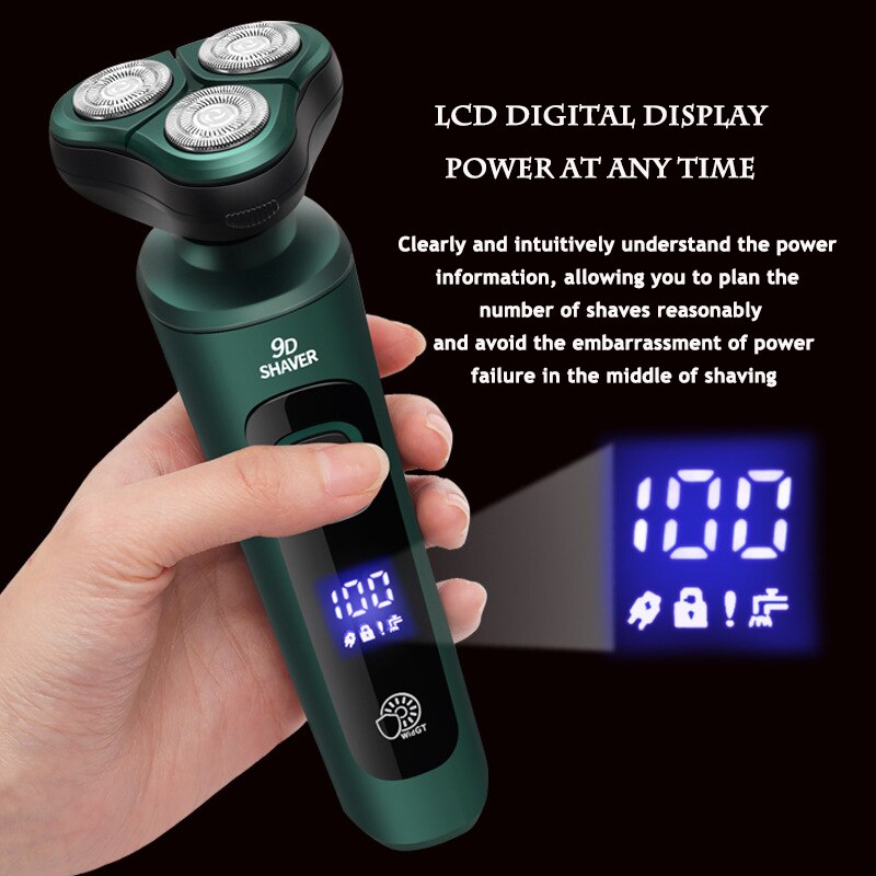 Multifunction Electric Beard Trimmer