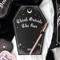 Cahier en forme de cercueil Gothic Gifts