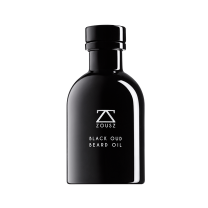 Huile à Barbe Oud Noir