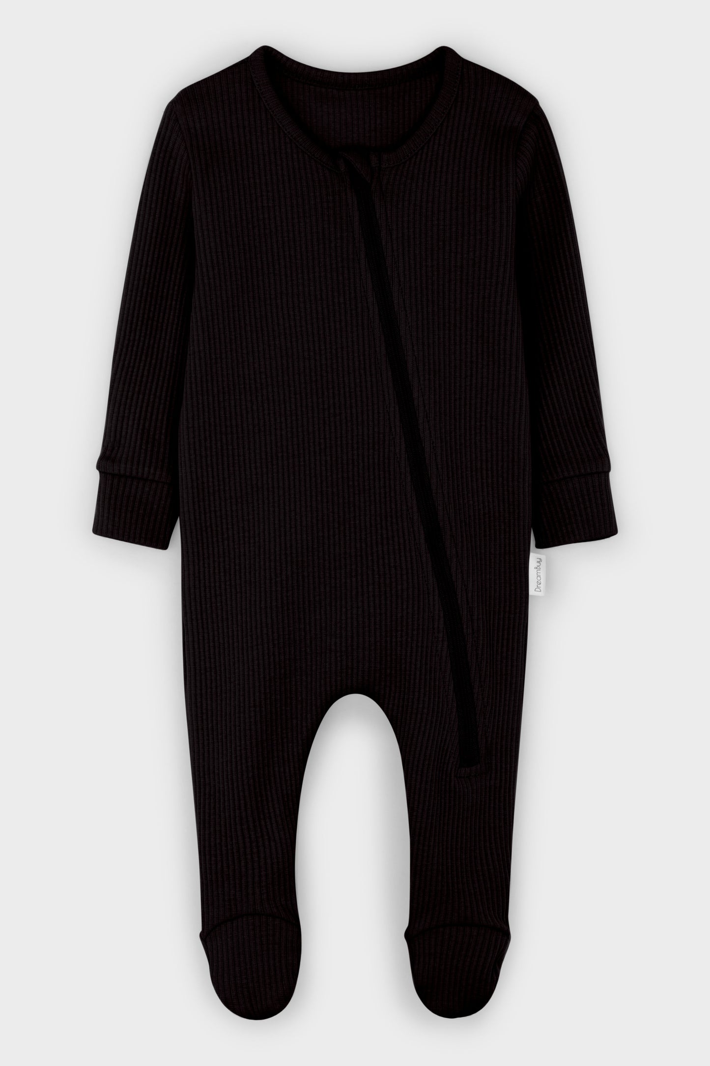 Black Zip Sleepsuit