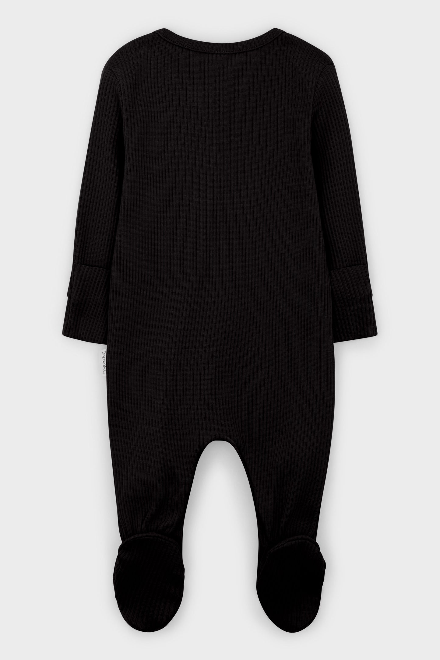 Black Zip Sleepsuit