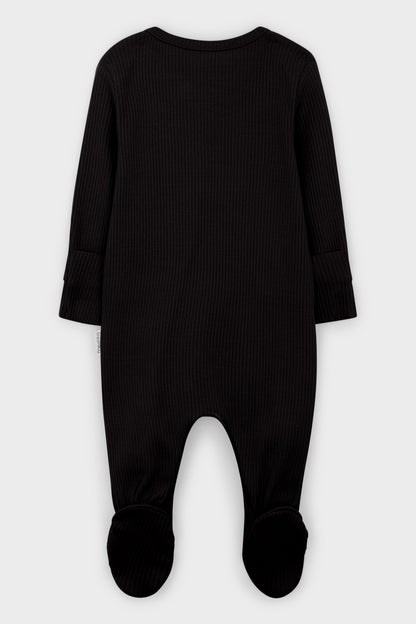 Black Zip Sleepsuit