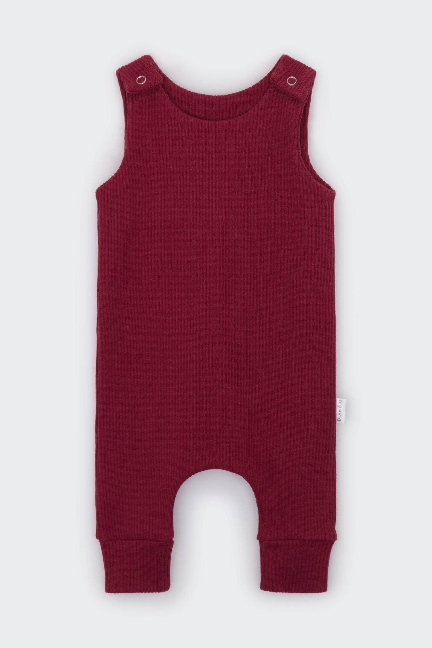 Claret Red Dungarees